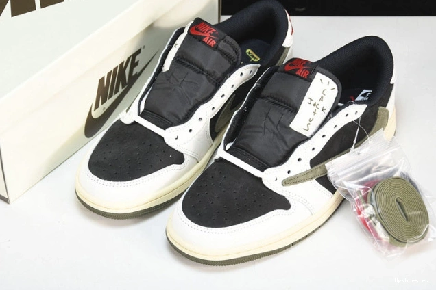 Olive SP 1 Travis OG Jordan Scott Retro Low 1023